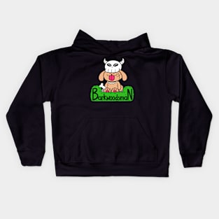 Barkwoodsman Kids Hoodie